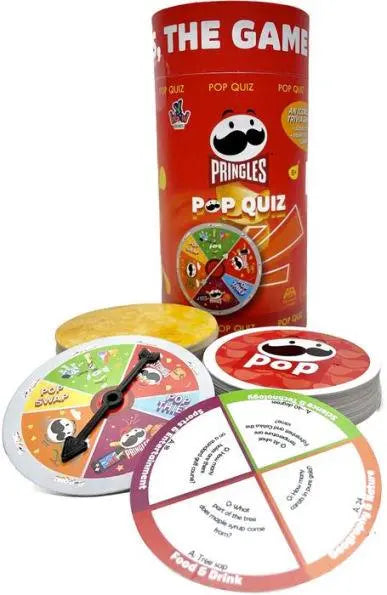 Pringles POP Quiz | The Dyslexia Shop