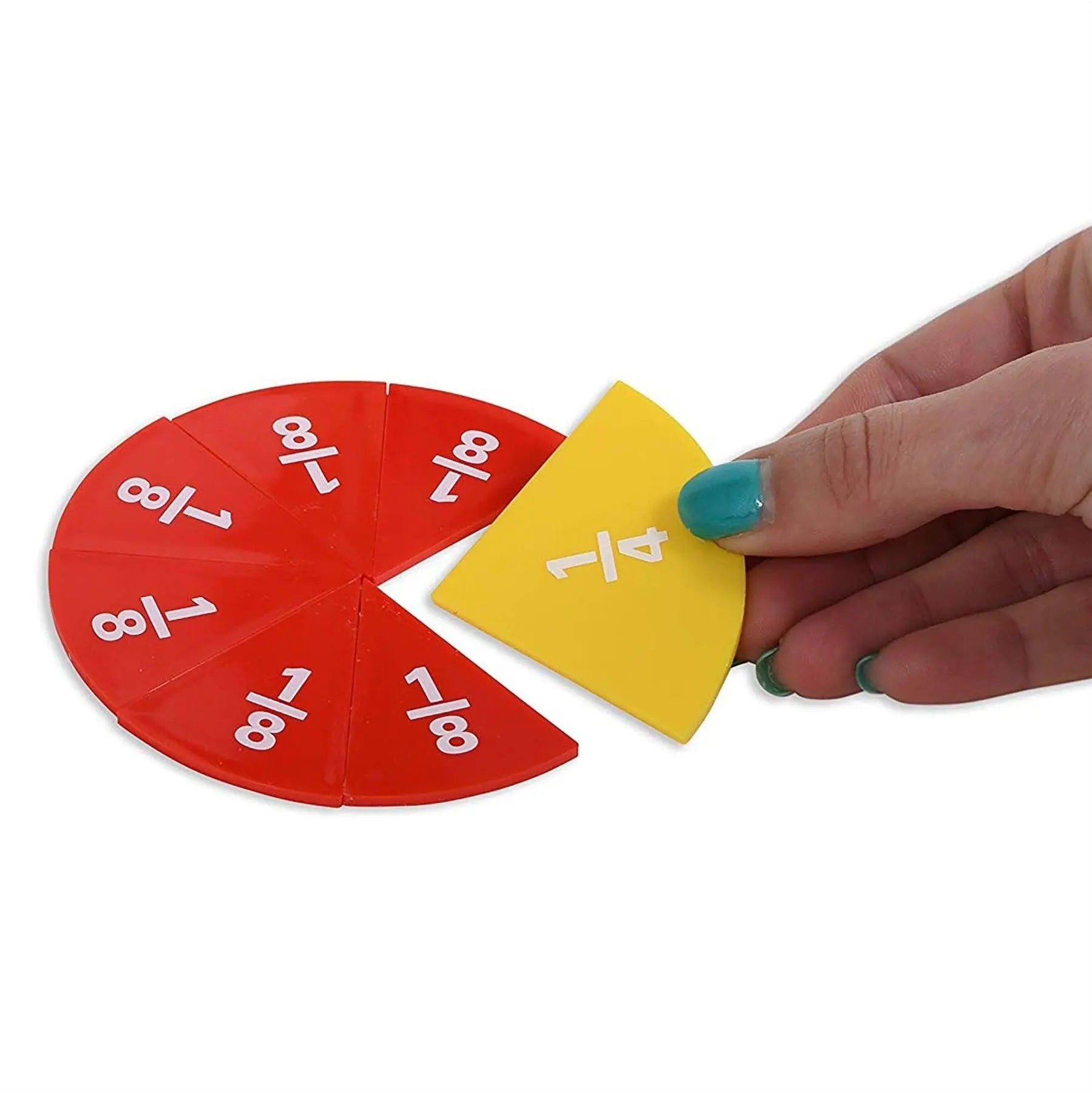 Printed Fraction Circles | The Dyslexia Shop