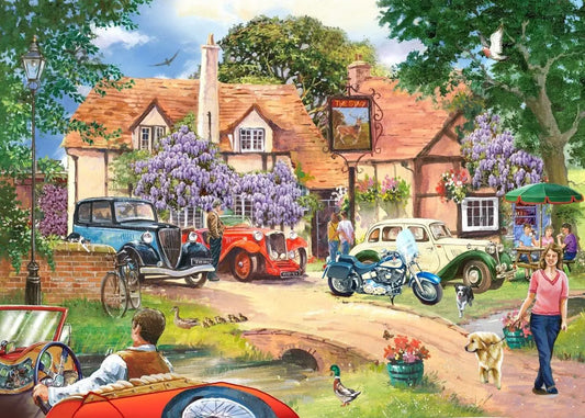 Pub Lunch BIG 250 Puzzle | The Dyslexia Shop
