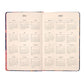Pukka Bloom Soft Cover Academic Diary Blue | The Dyslexia Shop