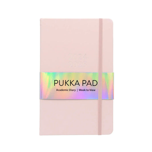 Pukka Bloom Soft Cover Academic Diary Cream | The Dyslexia Shop