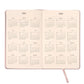 Pukka Bloom Soft Cover Academic Diary Cream | The Dyslexia Shop