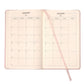 Pukka Bloom Soft Cover Academic Diary Cream | The Dyslexia Shop