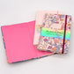 Pukka Bloom Soft Cover Academic Diary Pink | The Dyslexia Shop