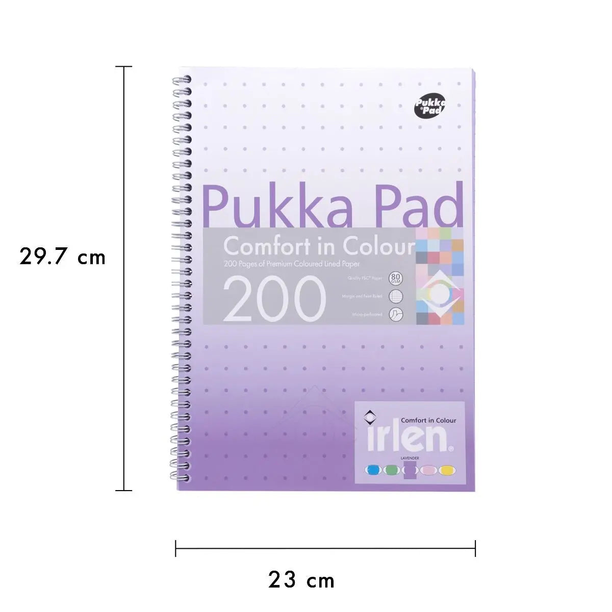 Pukka Irlen A4 Jotta | The Dyslexia Shop