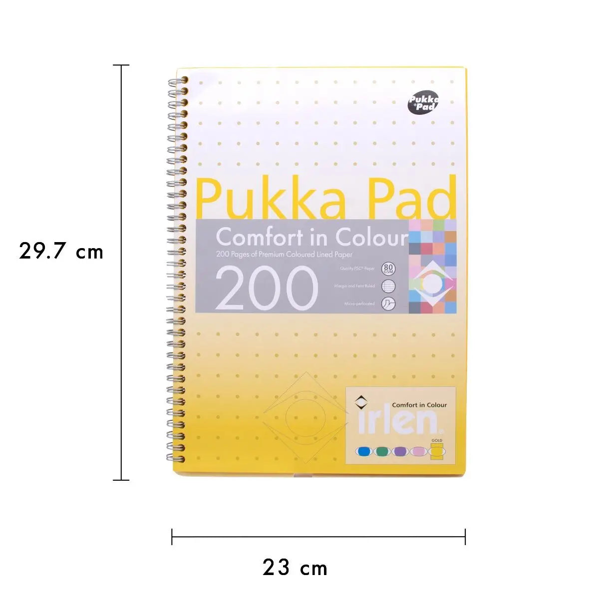Pukka Irlen A4 Jotta | The Dyslexia Shop