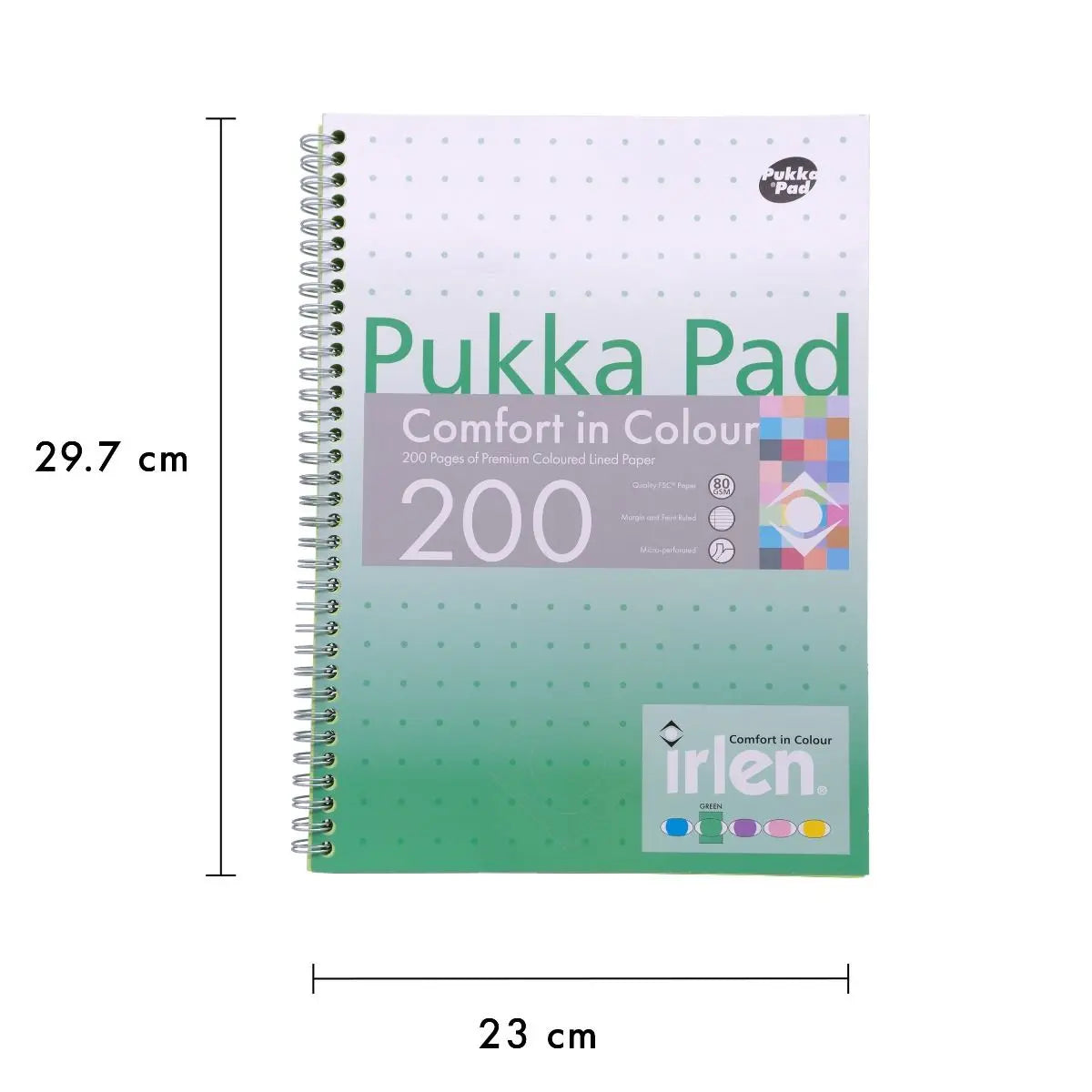 Pukka Irlen A4 Jotta | The Dyslexia Shop