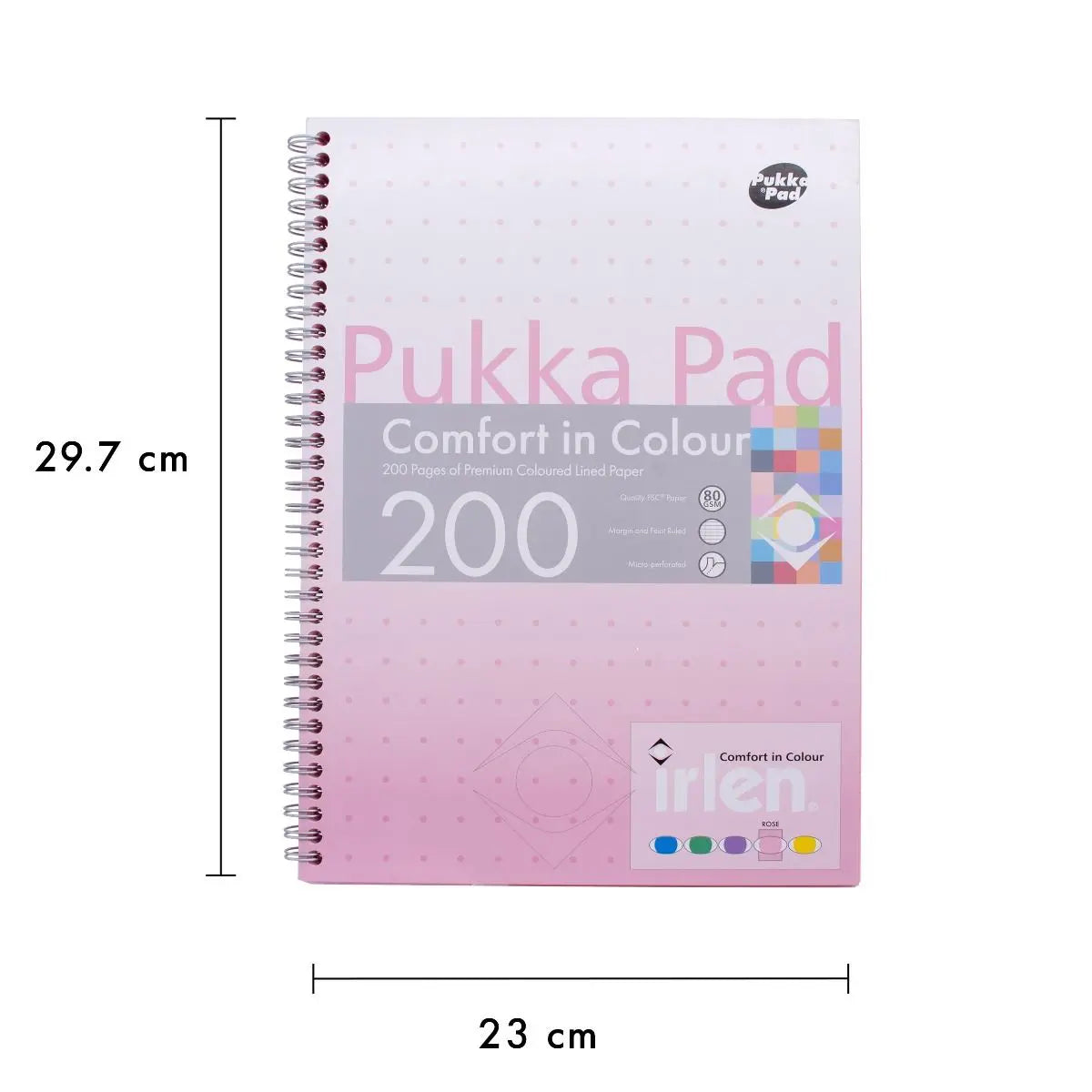 Pukka Irlen A4 Jotta | The Dyslexia Shop