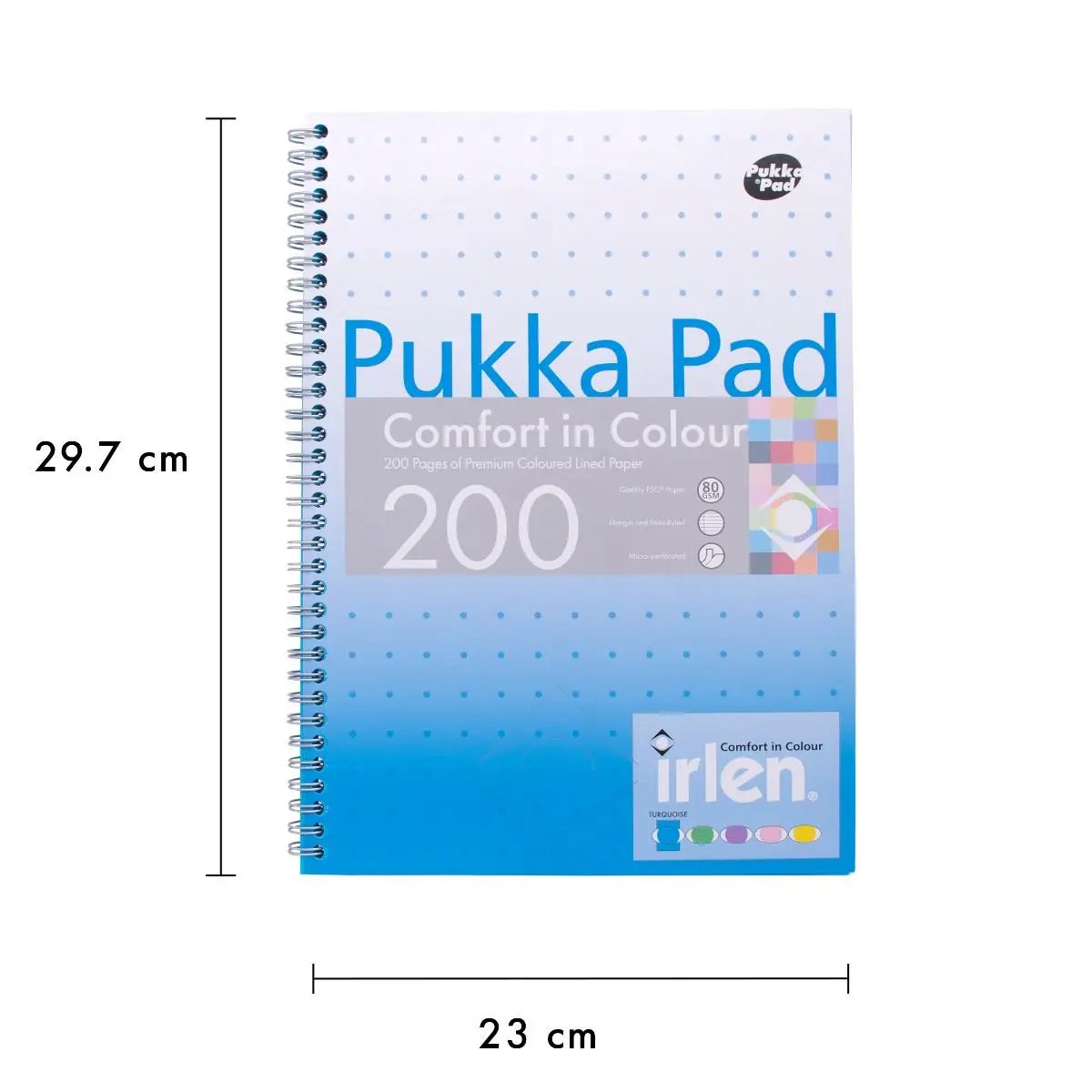 Pukka Irlen A4 Jotta | The Dyslexia Shop