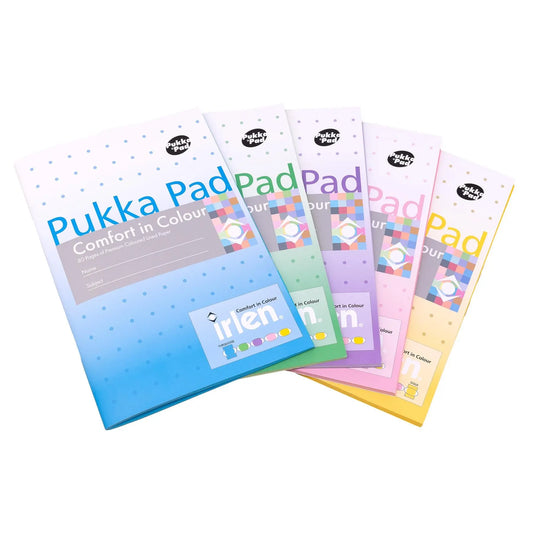 Pukka Irlen A5 Exercise Book | The Dyslexia Shop