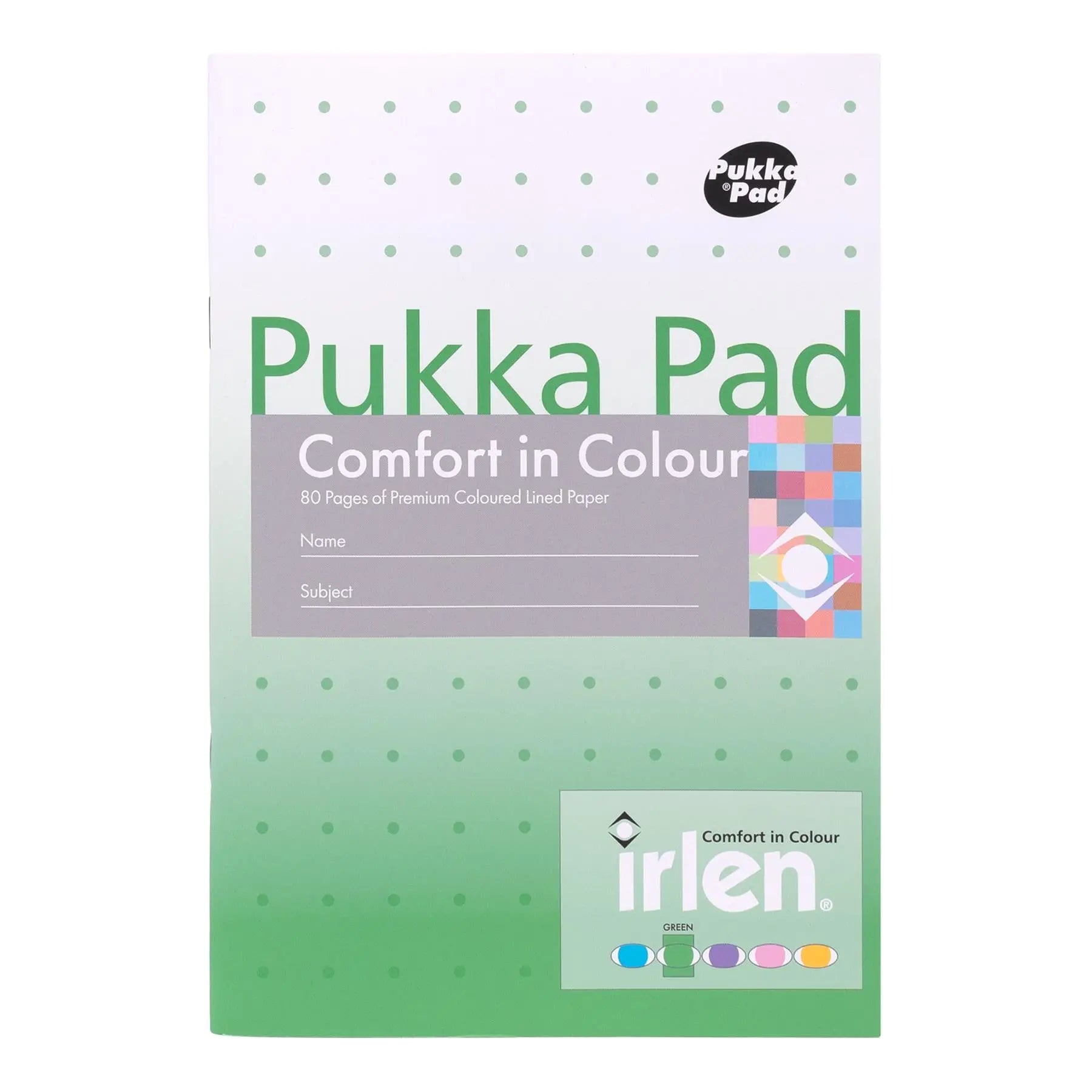 Pukka Irlen A5 Exercise Book | The Dyslexia Shop