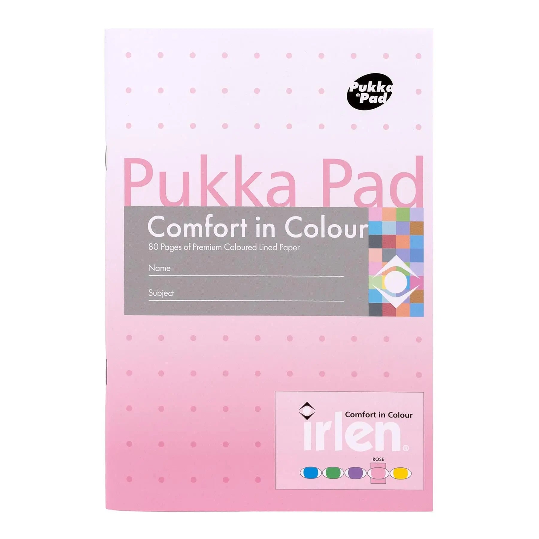 Pukka Irlen A5 Exercise Book | The Dyslexia Shop