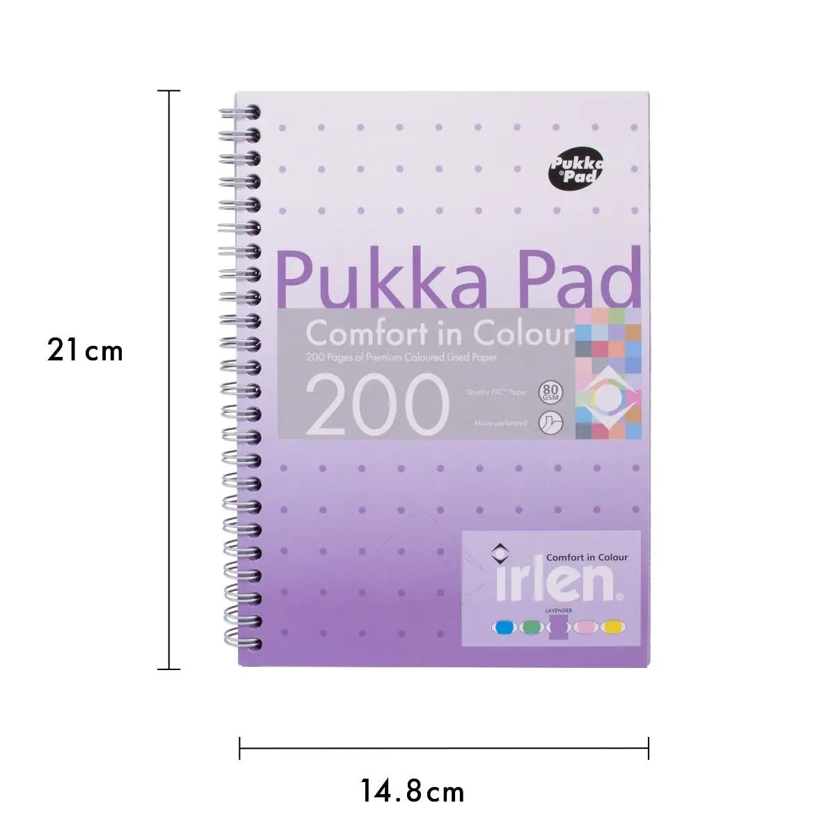 Pukka Irlen A5 Jotta | The Dyslexia Shop