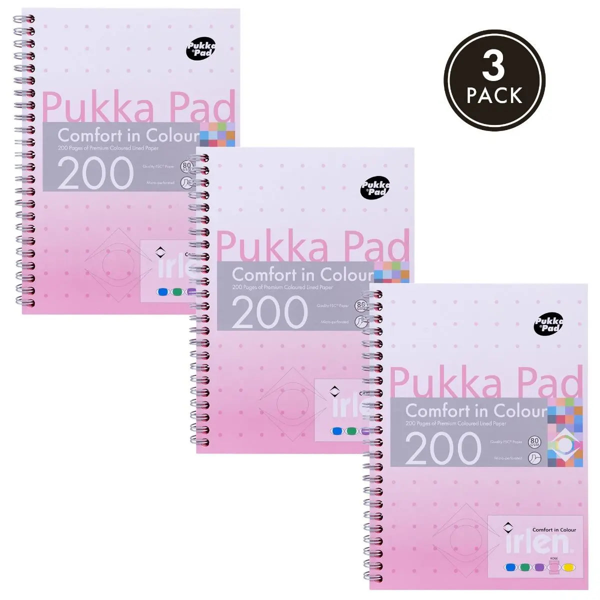 Pukka Irlen A5 Jotta | The Dyslexia Shop