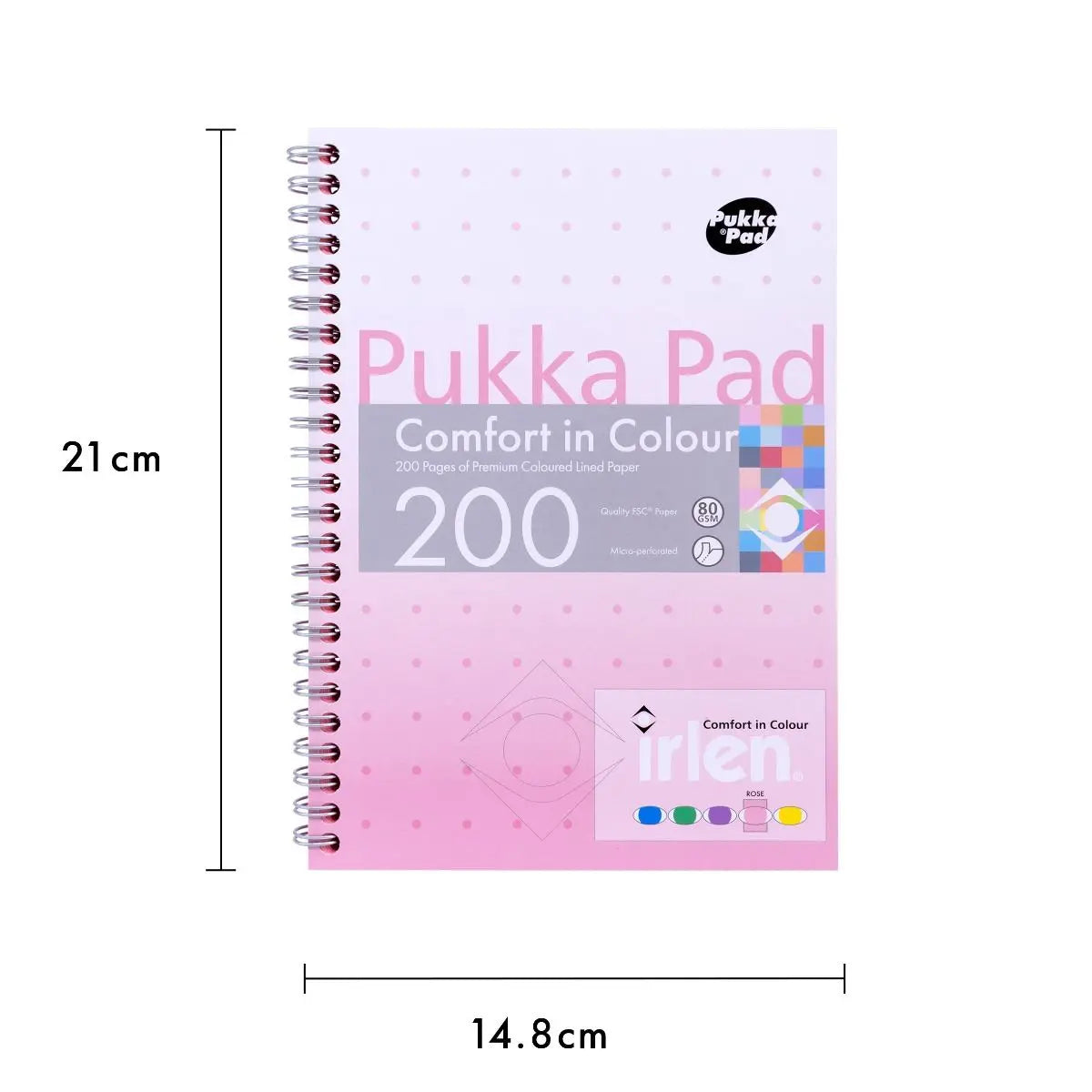 Pukka Irlen A5 Jotta | The Dyslexia Shop