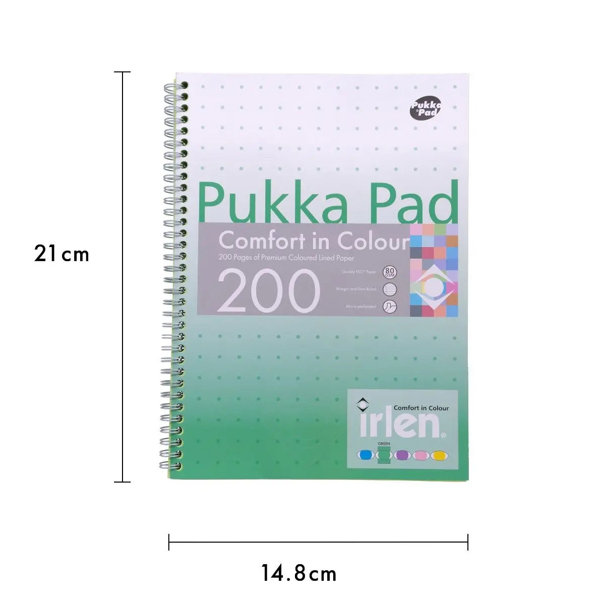 Pukka Irlen A5 Jotta | The Dyslexia Shop
