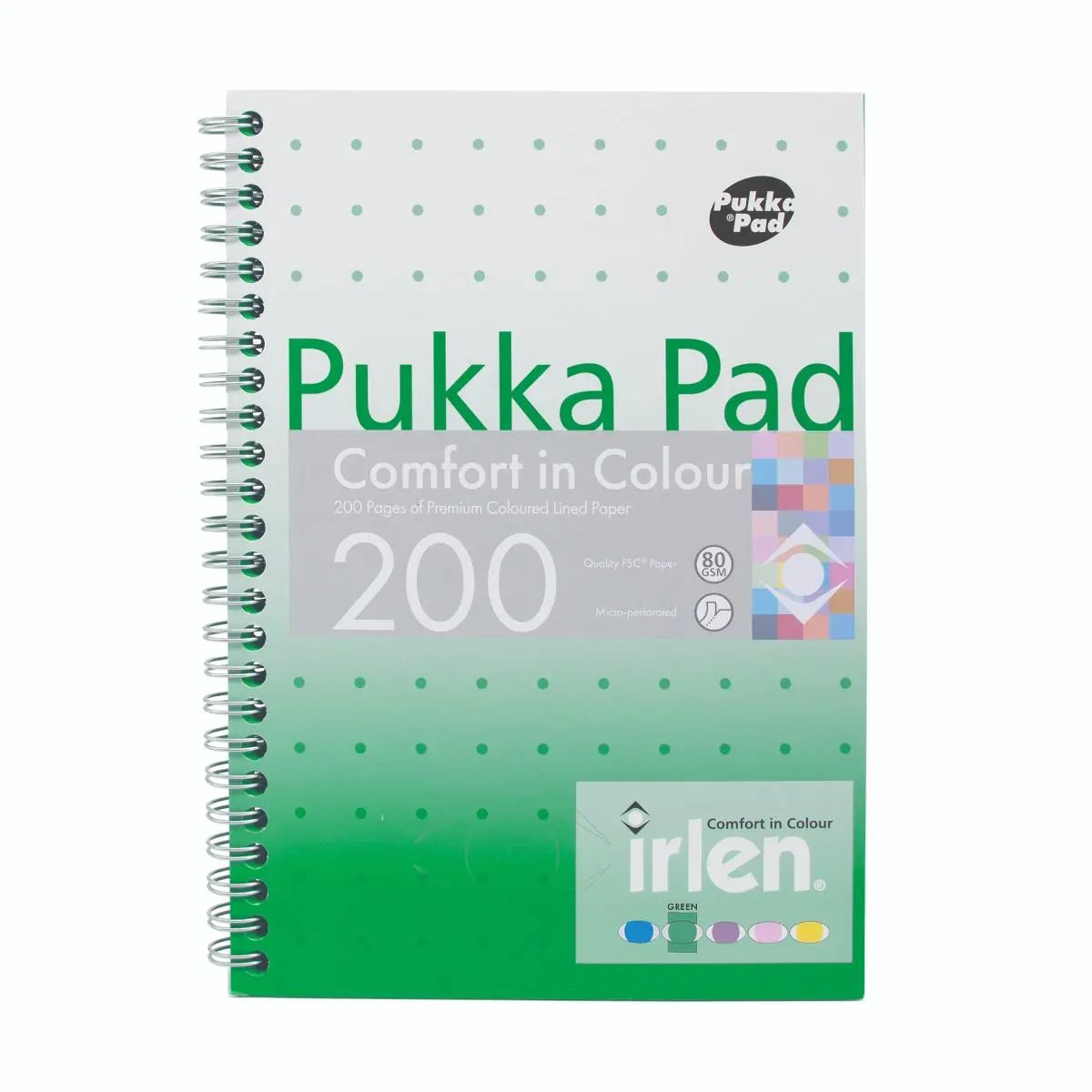 Pukka Irlen A5 Jotta | The Dyslexia Shop