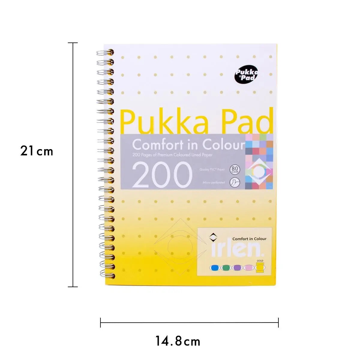 Pukka Irlen A5 Jotta | The Dyslexia Shop