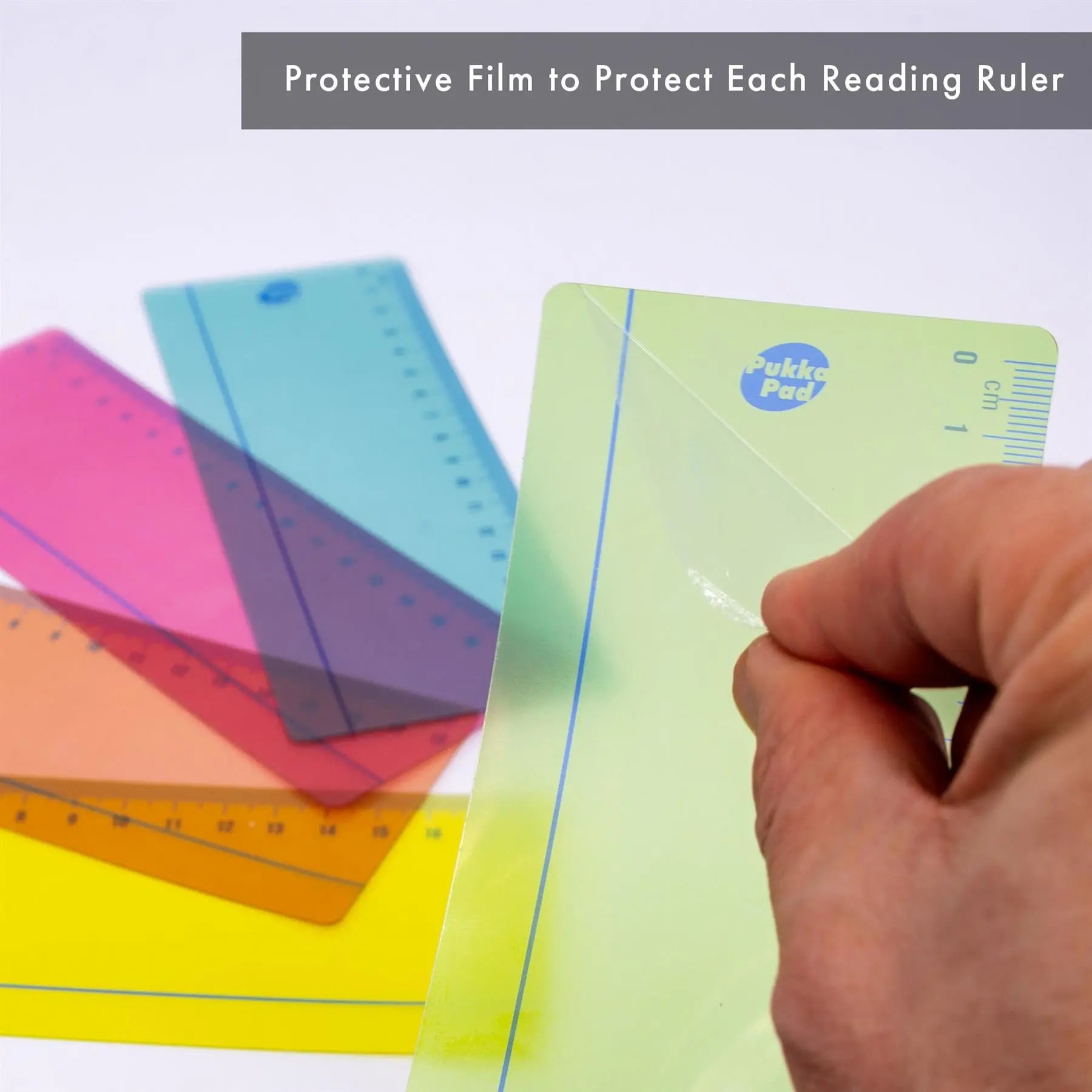 Pukka Irlen Overlays Assorted 5 Colours | The Dyslexia Shop