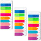 Pukka Pads Film Highlighter Flags – 200 Assorted Self-Adhesive Markers | The Dyslexia Shop
