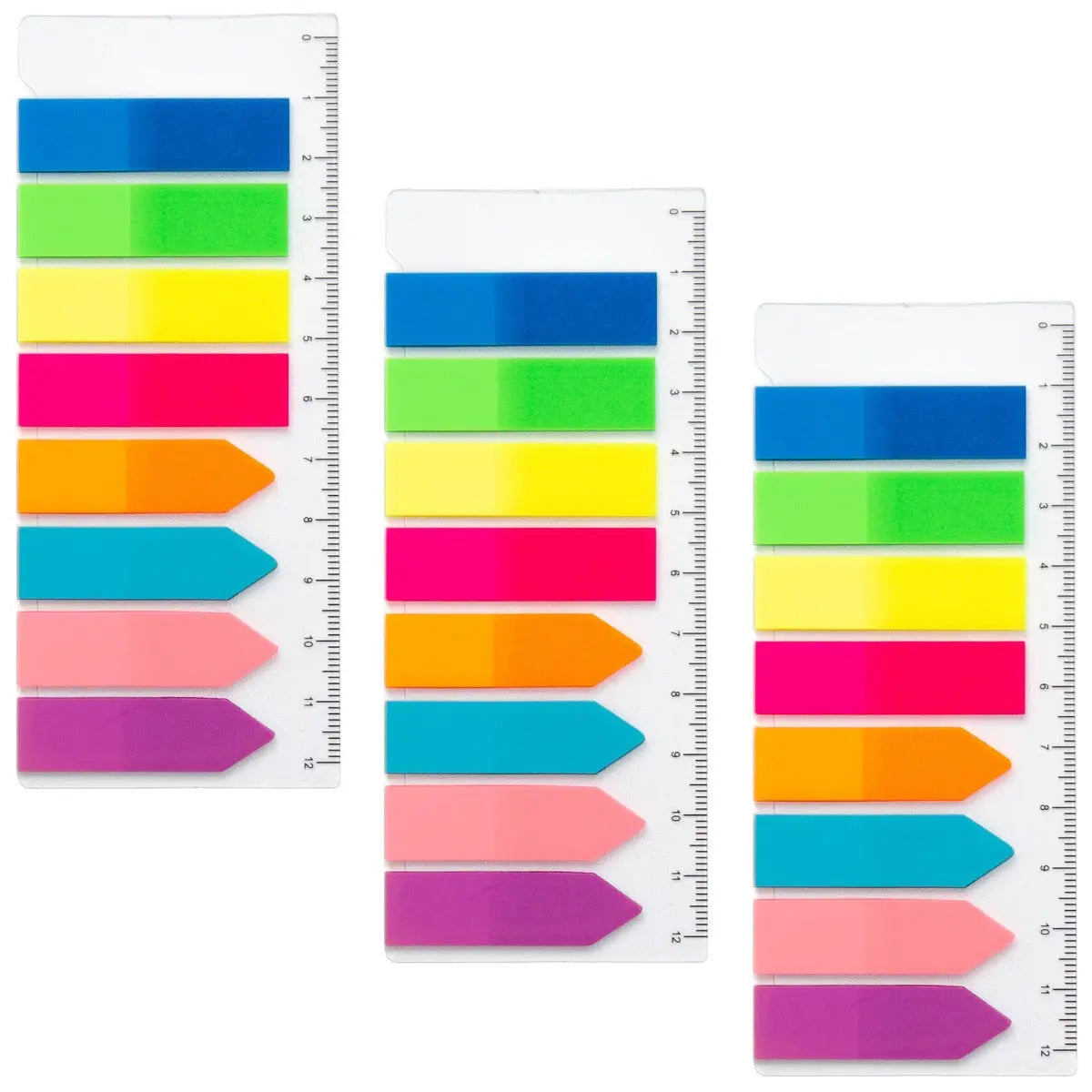 Pukka Pads Film Highlighter Flags – 200 Assorted Self-Adhesive Markers | The Dyslexia Shop