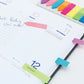 Pukka Pads Film Highlighter Flags – 200 Assorted Self-Adhesive Markers | The Dyslexia Shop