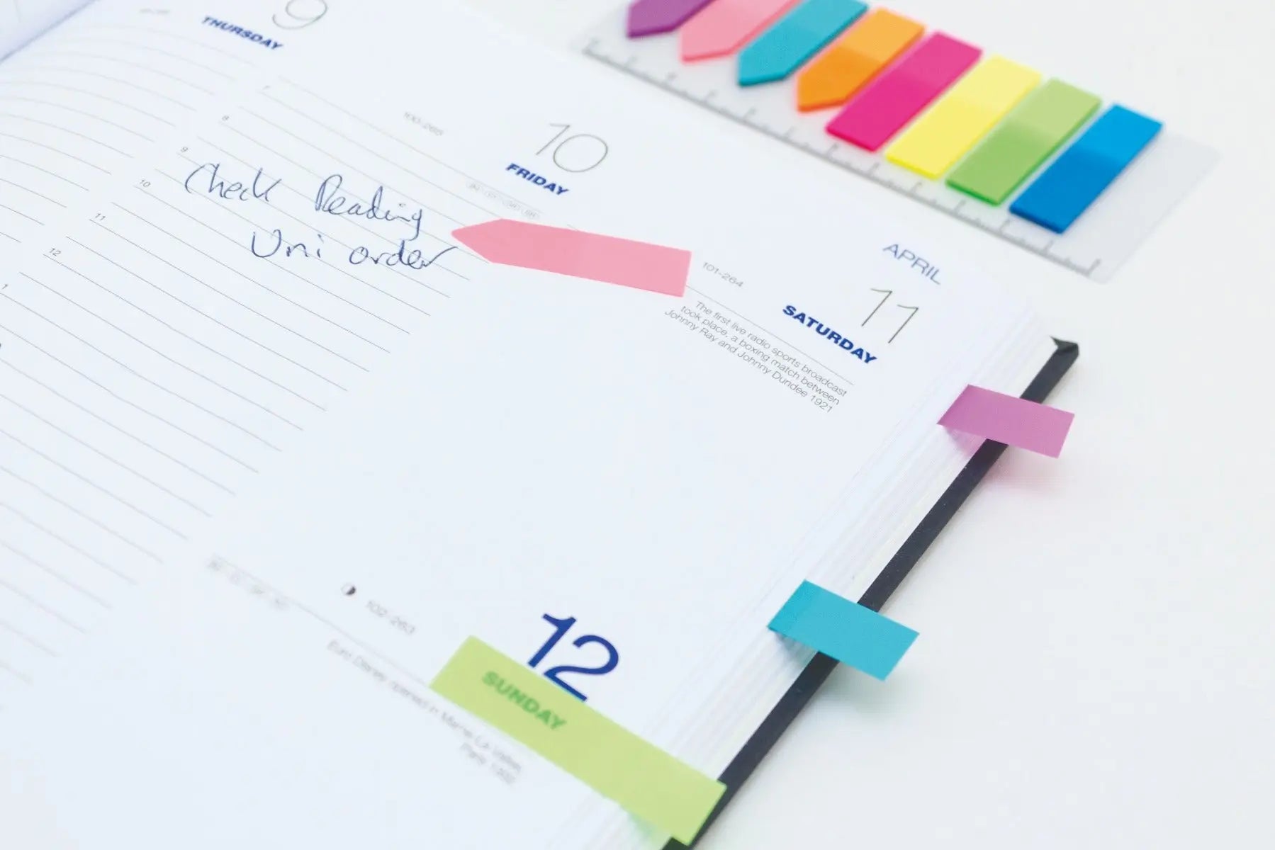 Pukka Pads Film Highlighter Flags – 200 Assorted Self-Adhesive Markers | The Dyslexia Shop