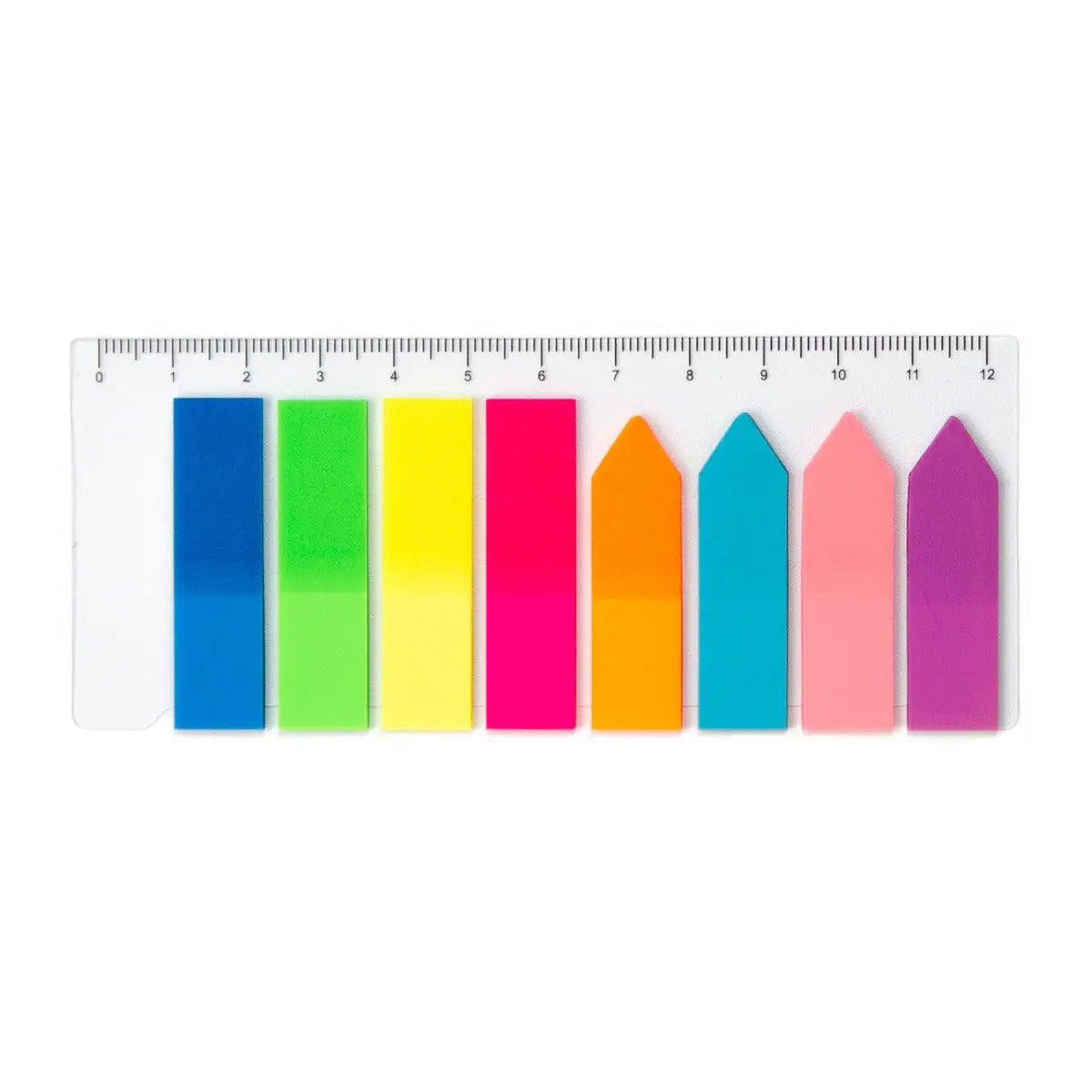 Pukka Pads Film Highlighter Flags – 200 Assorted Self-Adhesive Markers | The Dyslexia Shop