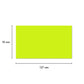 Pukka Pads Long Notes Cube 127 x 76mm – 400 Neon Self-Adhesive Sheets | The Dyslexia Shop