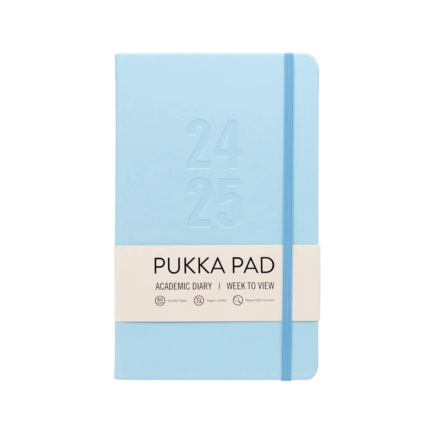 Pukka Soft Cover Academic Diary Blue | The Dyslexia Shop
