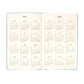Pukka Soft Cover Academic Diary Blue | The Dyslexia Shop