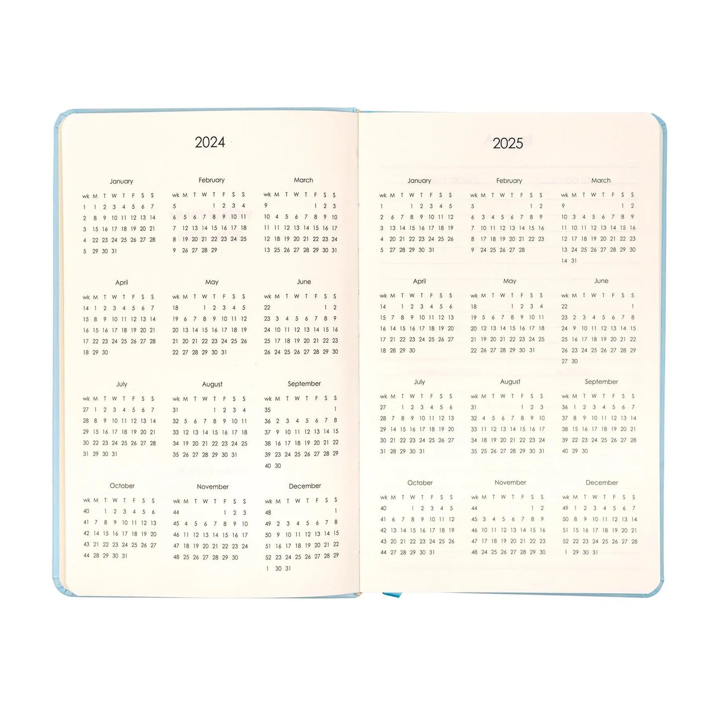 Pukka Soft Cover Academic Diary Blue | The Dyslexia Shop