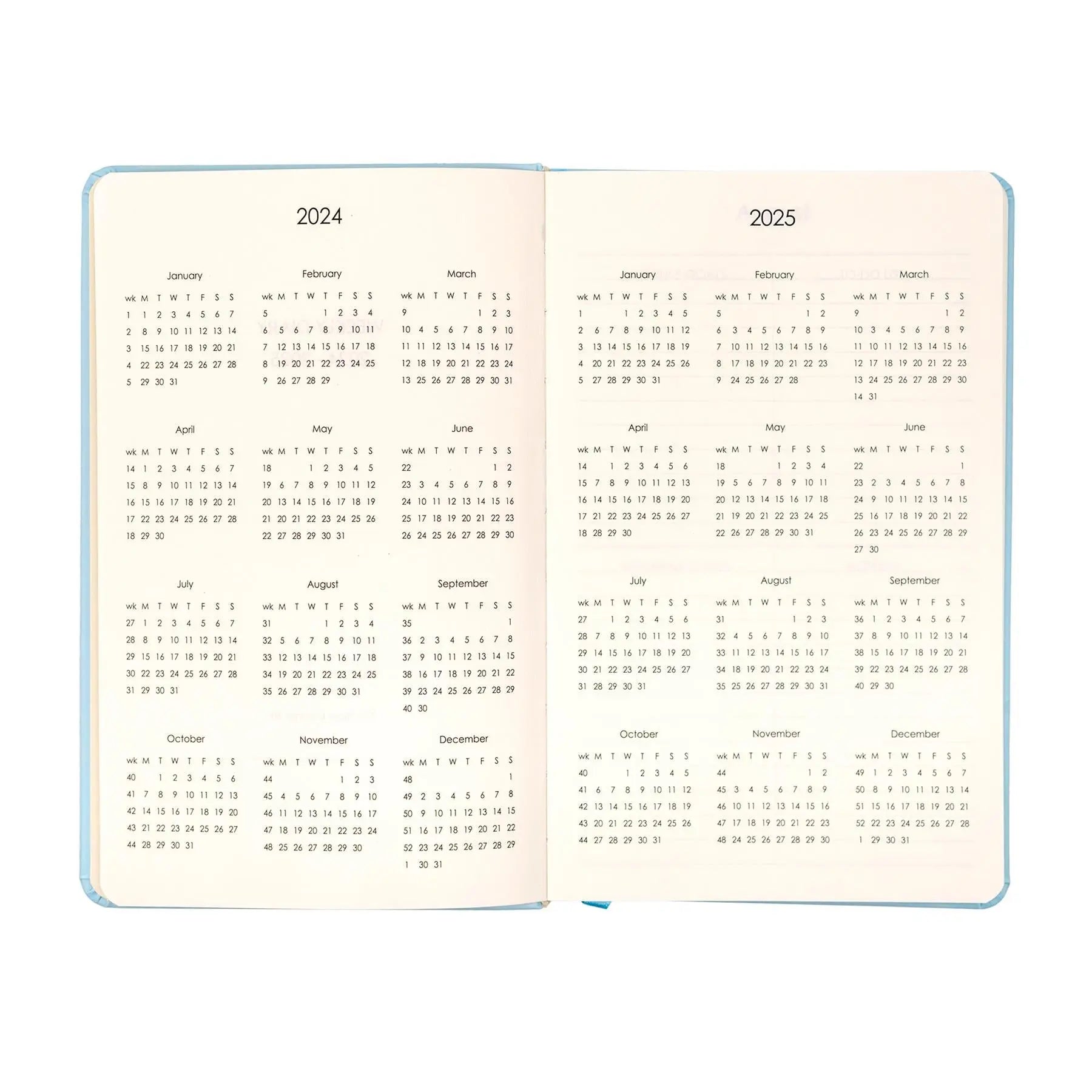 Pukka Soft Cover Academic Diary Blue | The Dyslexia Shop