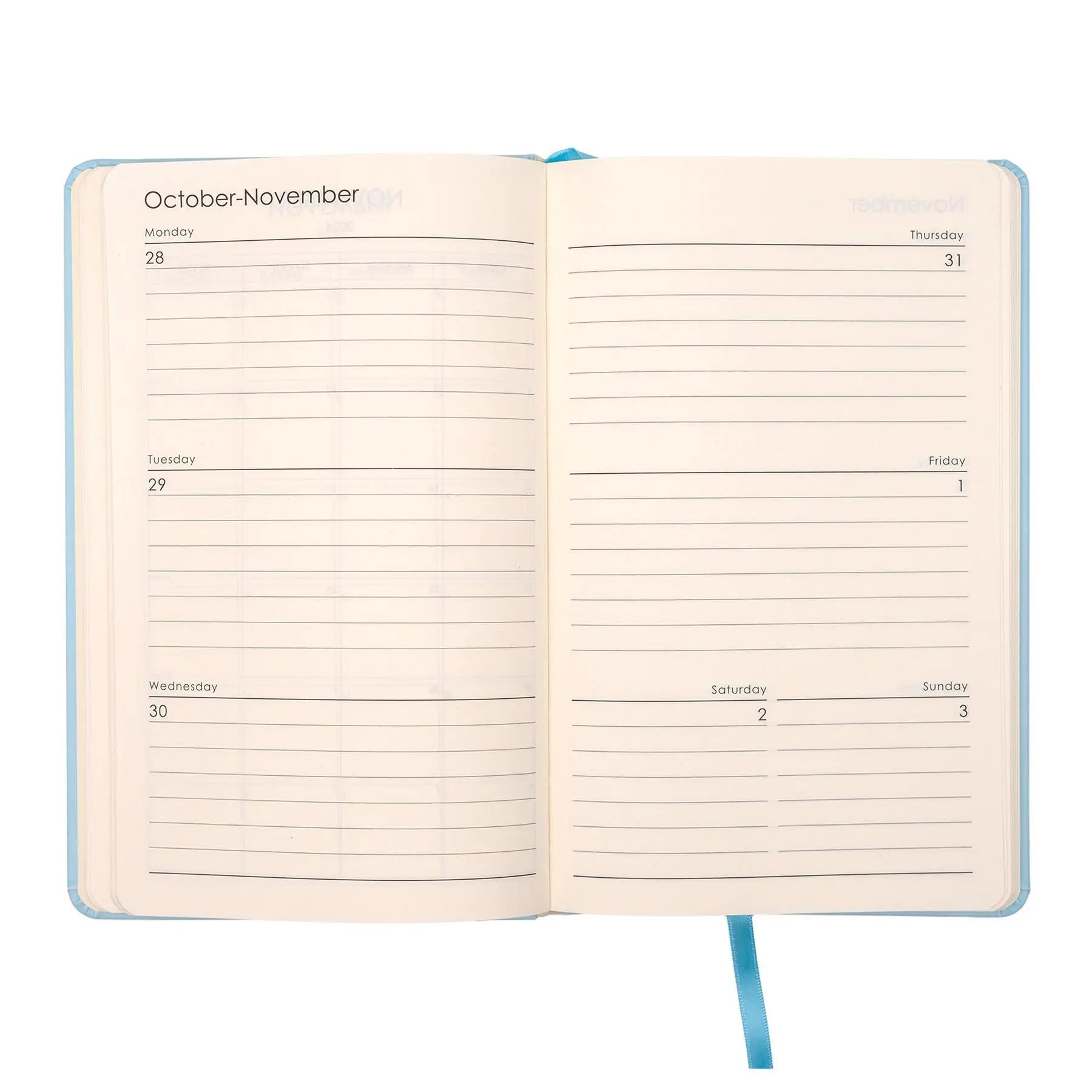 Pukka Soft Cover Academic Diary Blue | The Dyslexia Shop