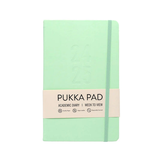 Pukka Soft Cover Academic Diary Pink | The Dyslexia Shop
