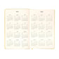 Pukka Soft Cover Academic Diary Yellow | The Dyslexia Shop