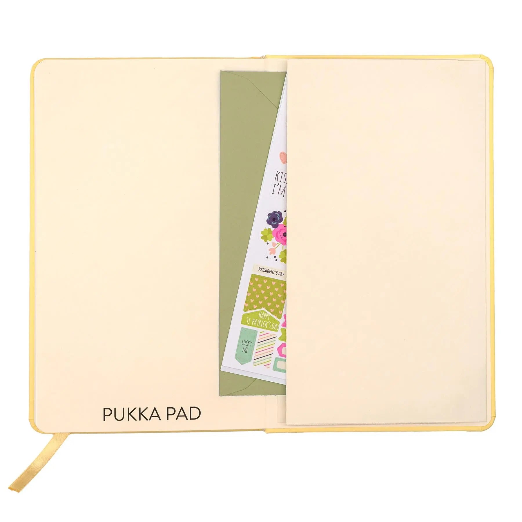 Pukka Soft Cover Academic Diary Yellow | The Dyslexia Shop