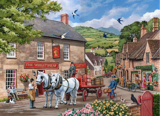 Pulling Their Weight BIG 500 Puzzle | The Dyslexia Shop