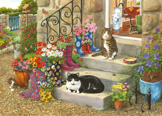 Puss 'N' Boots BIG 500 Puzzle | The Dyslexia Shop