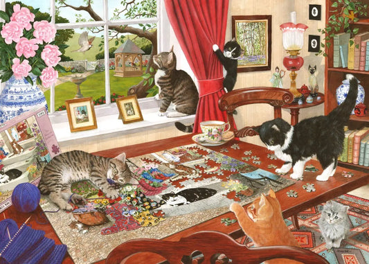 Puzzling Paws 1000 Piece Puzzle | The Dyslexia Shop