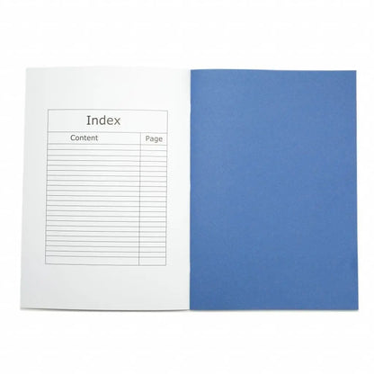 RHINO 13 x 9 Scrapbook 80 Page Multi-Coloured Sugar Paper | The Dyslexia Shop