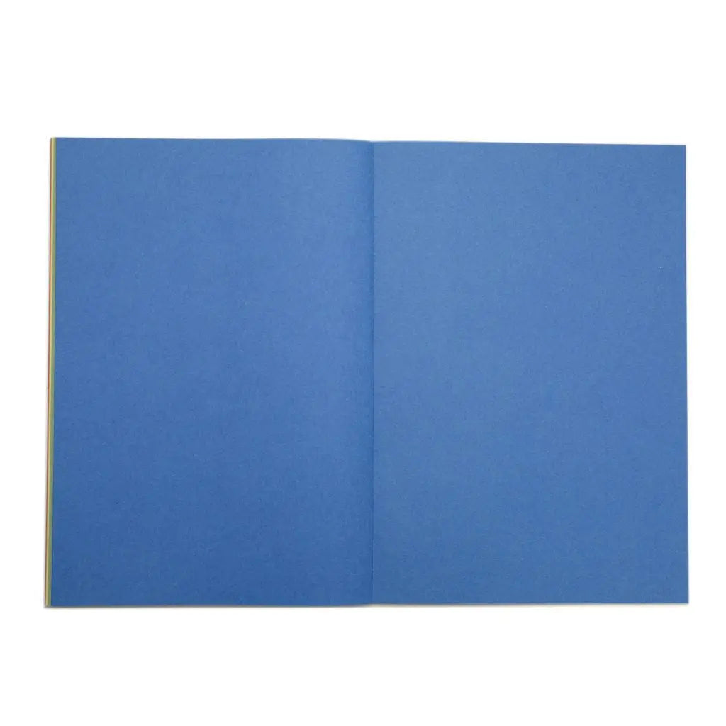 RHINO 13 x 9 Scrapbook 80 Page Multi-Coloured Sugar Paper | The Dyslexia Shop
