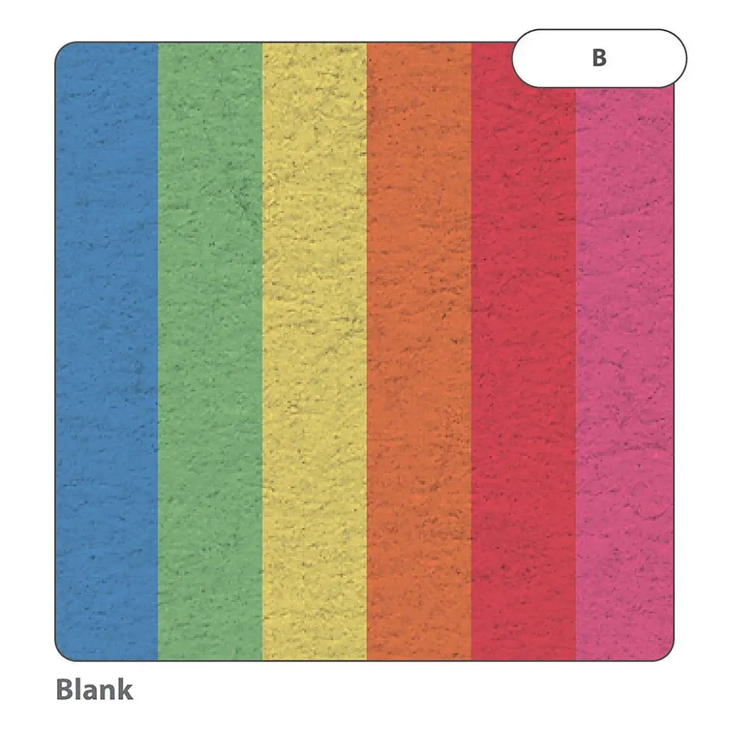 RHINO 13 x 9 Scrapbook 80 Page Multi-Coloured Sugar Paper | The Dyslexia Shop