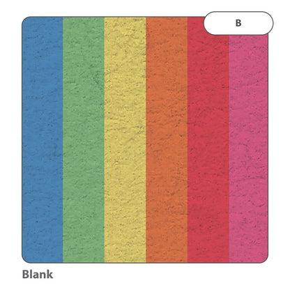 RHINO 13 x 9 Scrapbook 80 Page Multi-Coloured Sugar Paper | The Dyslexia Shop