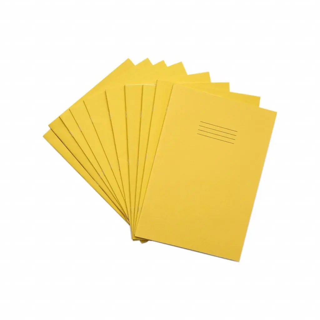 RHINO A4 Exercise Book - 10MM Squared | 80pg/10pk | The Dyslexia Shop