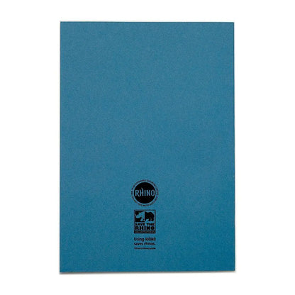 RHINO A4 Exercise Book - 10MM Squared | 80pg/10pk | The Dyslexia Shop