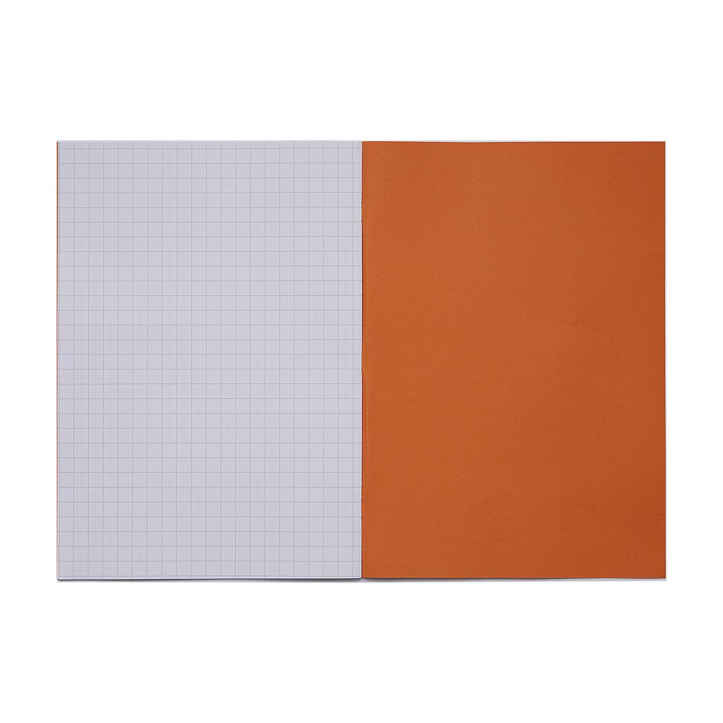 RHINO A4 Exercise Book - 10mm Squared | 32pg/10pk | The Dyslexia Shop