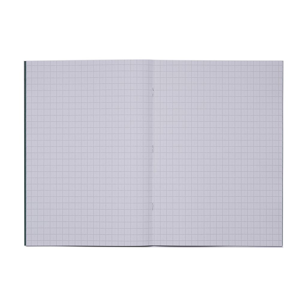 RHINO A4 Exercise Book - 10mm Squared | 48pg/10pk | The Dyslexia Shop
