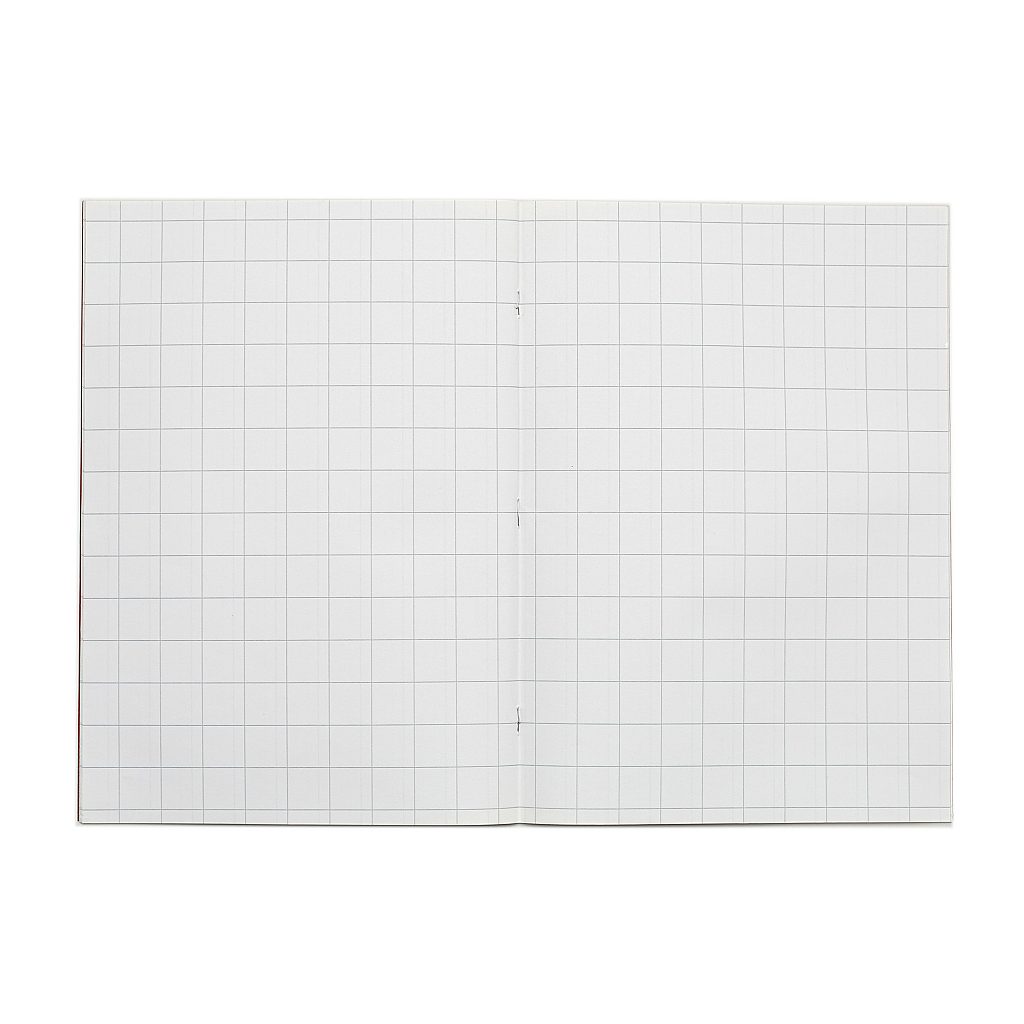 RHINO A4 Exercise Book - 20mm Squared | 32pg/10pk | The Dyslexia Shop