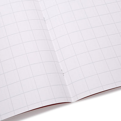 RHINO A4 Exercise Book - 20mm Squared | 32pg/10pk | The Dyslexia Shop